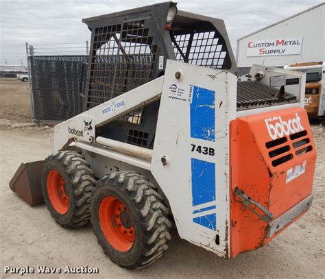 1991 743b bobcat skid steer|bobcat 743b for sale craigslist.